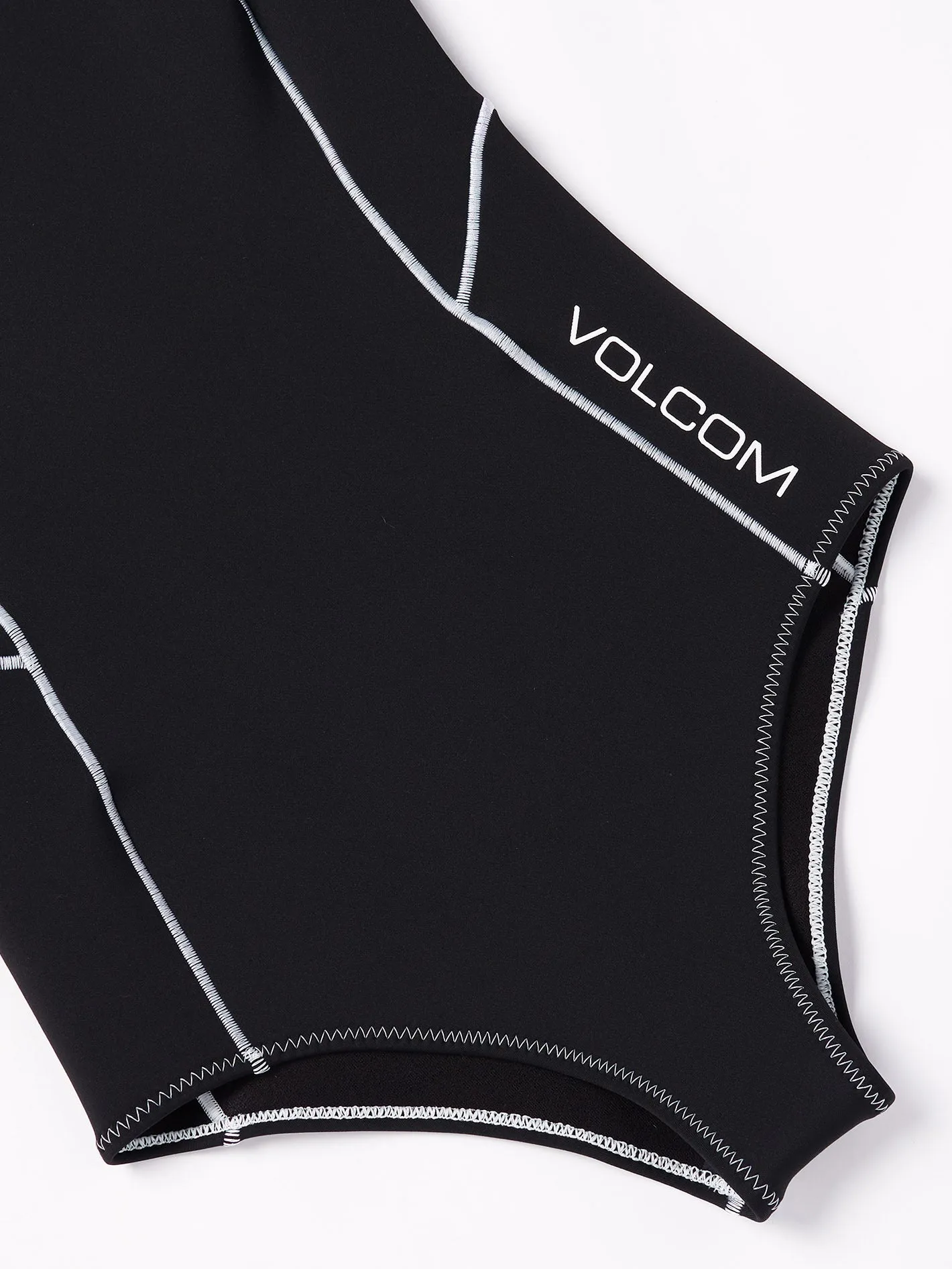1 Mm Long Sleeve Springsuit - BLACK