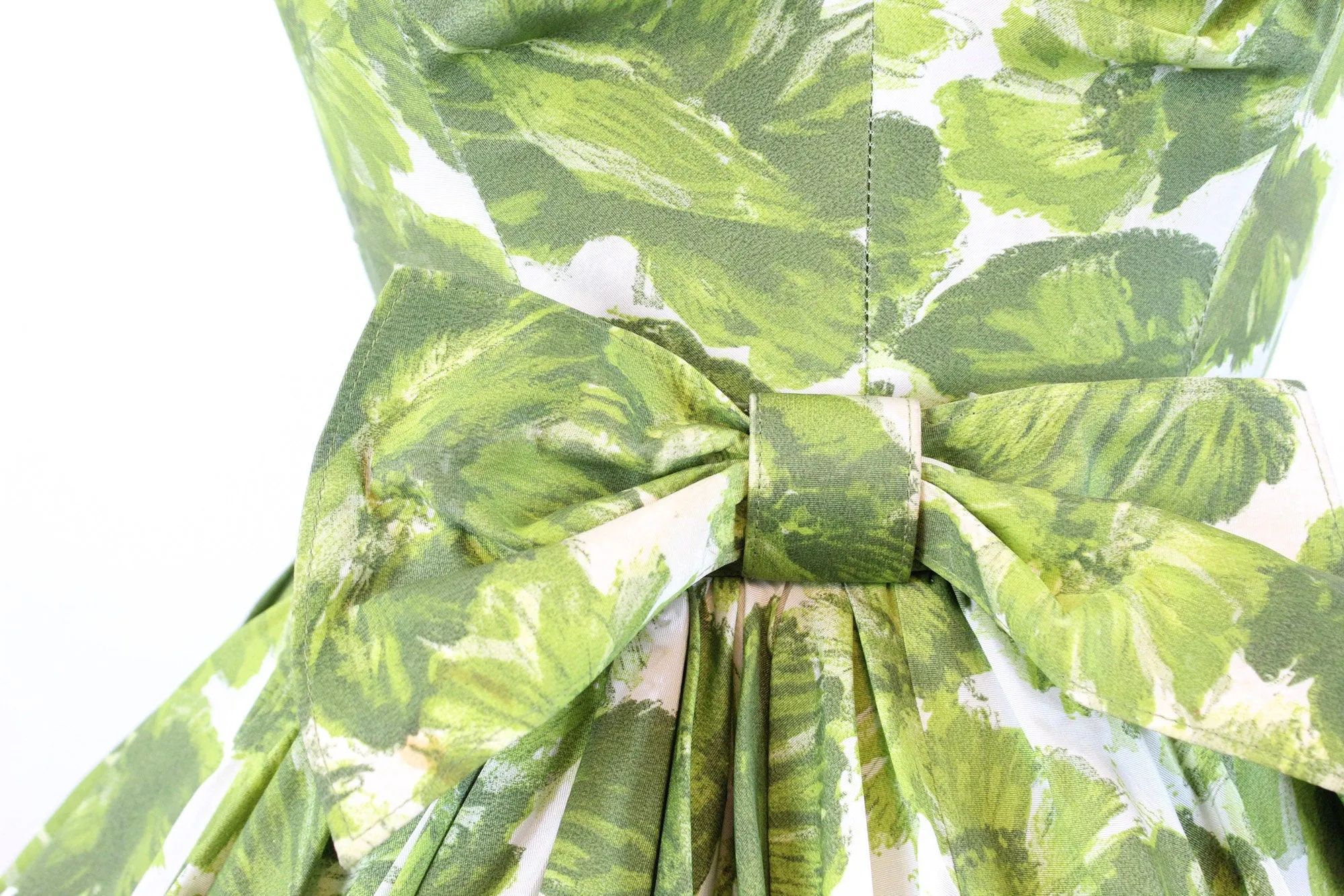 1950s JULIE MILLER dress bubble hem xs | new spring