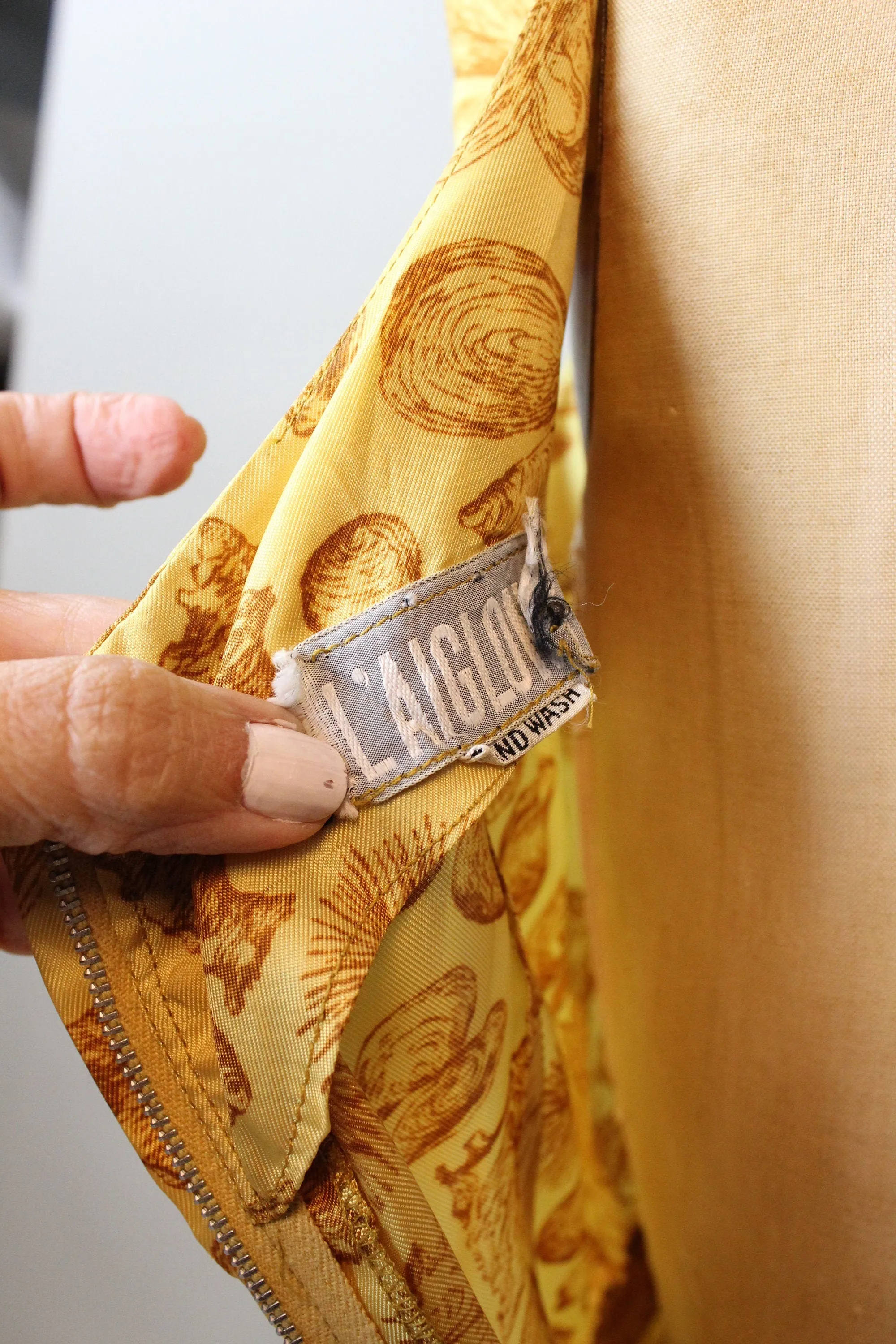 1950s L'Aiglon SEASHELL print dress xs | new spring summer