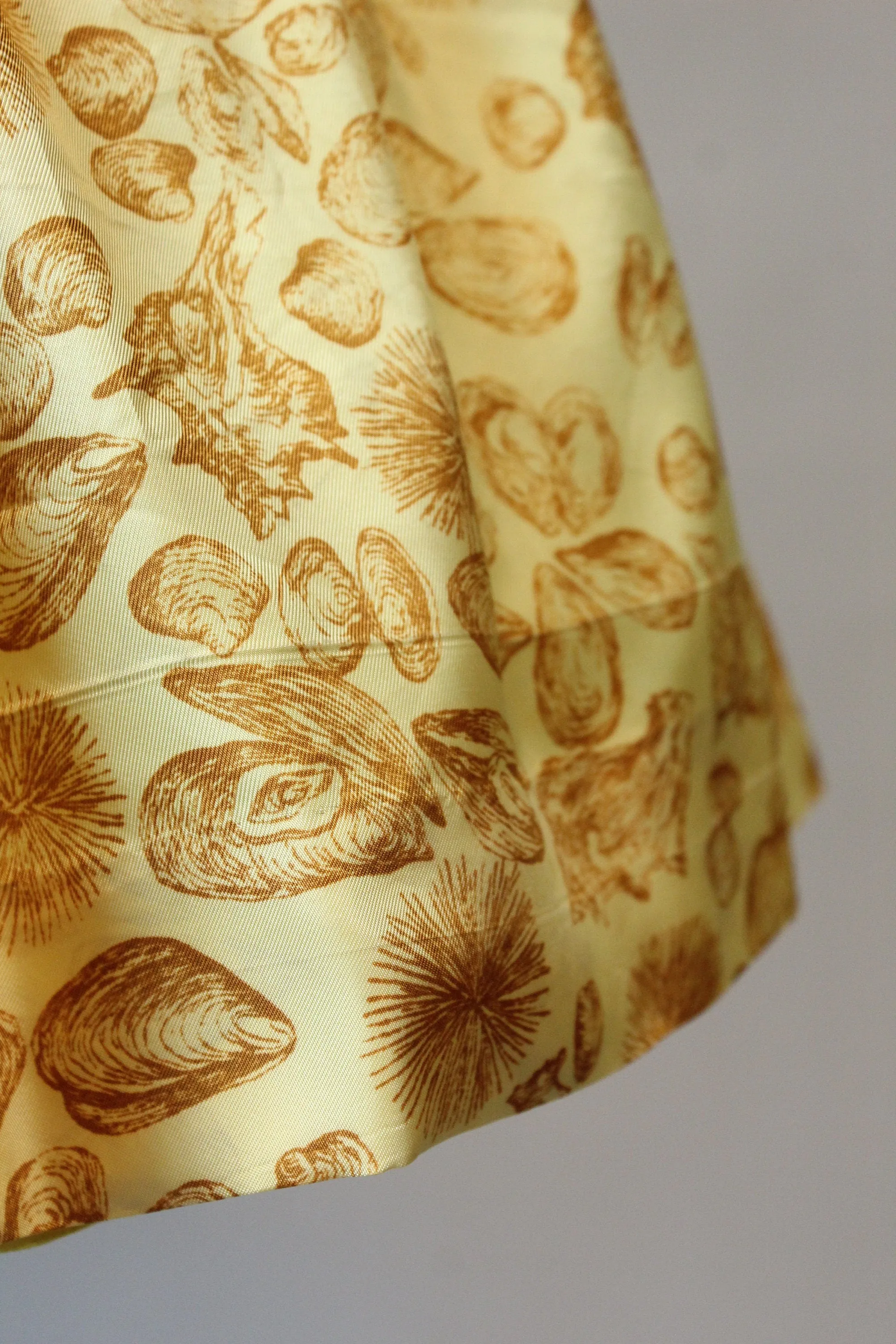 1950s L'Aiglon SEASHELL print dress xs | new spring summer
