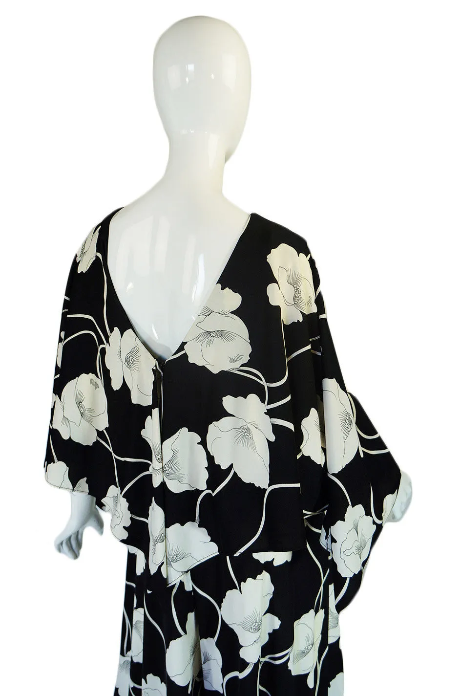 1970s Lilli Diamond Jersey Jumpsuit