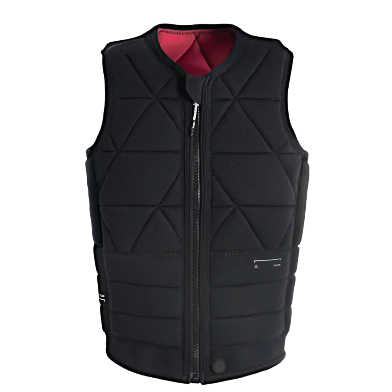 2025 Follow Love nor Money Mens Impact Vest - Black