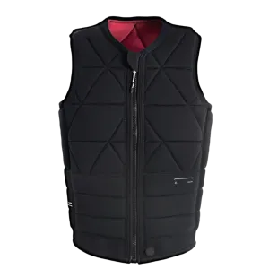 2025 Follow Love nor Money Mens Impact Vest - Black
