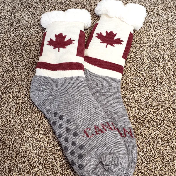 3 Pairs: Comfy Feet Sherpa Slipper Socks