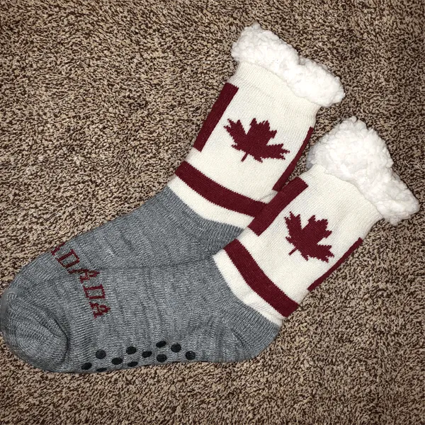 3 Pairs: Comfy Feet Sherpa Slipper Socks