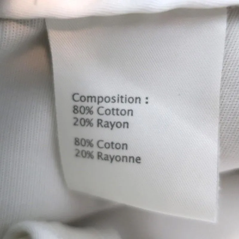 3.1 Phillip Lim Bow Dress Off-White Cotton Blend Size 4 Sleeveless Sheath