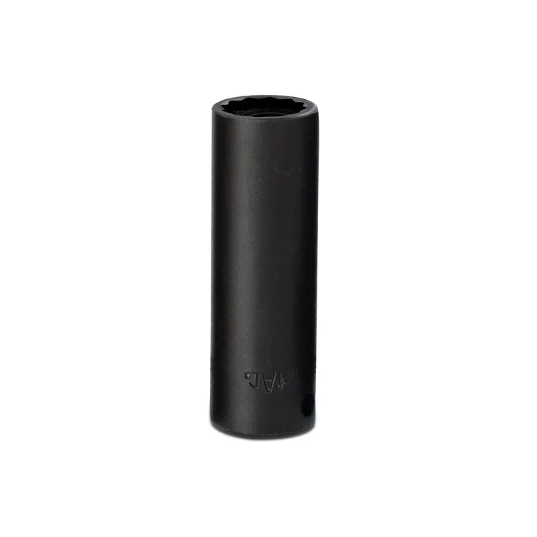 3/8" Drive Metric Deep Impact Sockets - 12-PT.