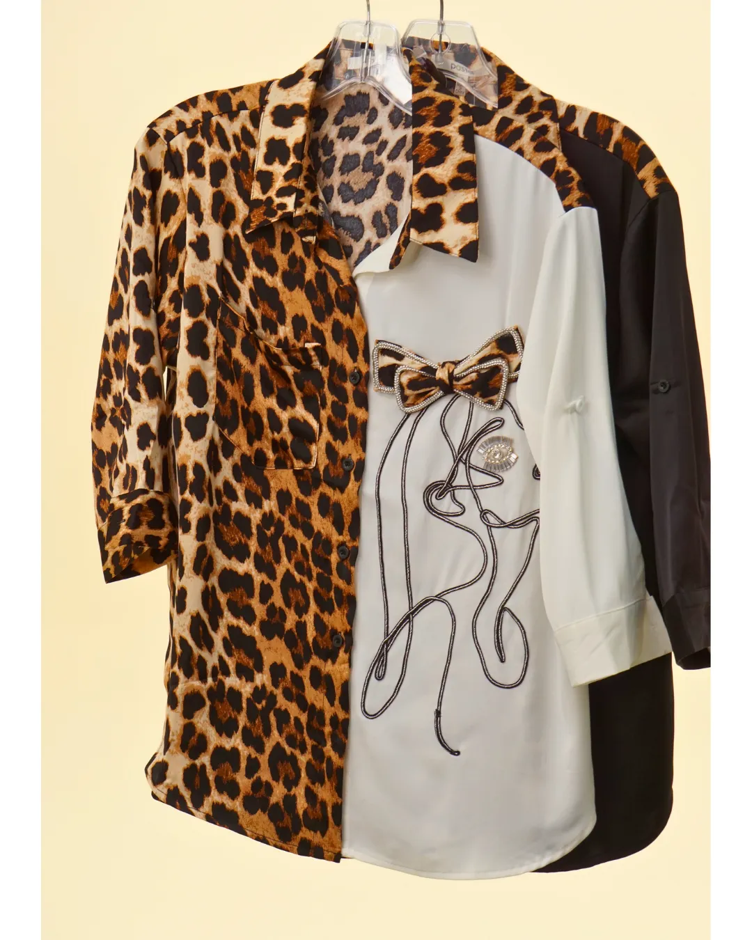 3Q ANIMAL BLOCK SHIRT