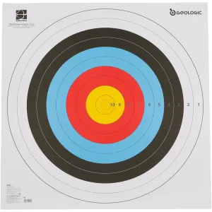 5 Archery Target Faces 80x80 cm