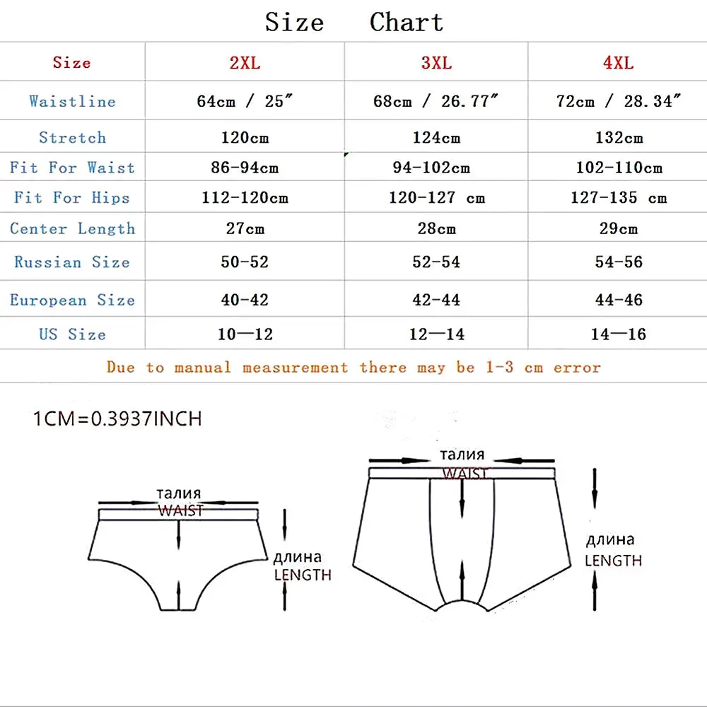 6-Pack Plus Size Cotton Panties - Women's Sexy High-Rise Briefs