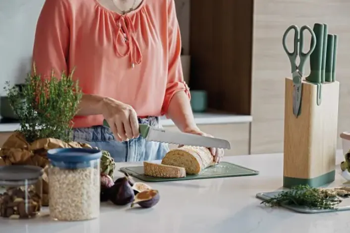 6-pc Knife Block Set Forest