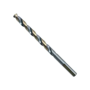 7/16 3-Flats Jobber Drill Bits 6 pack