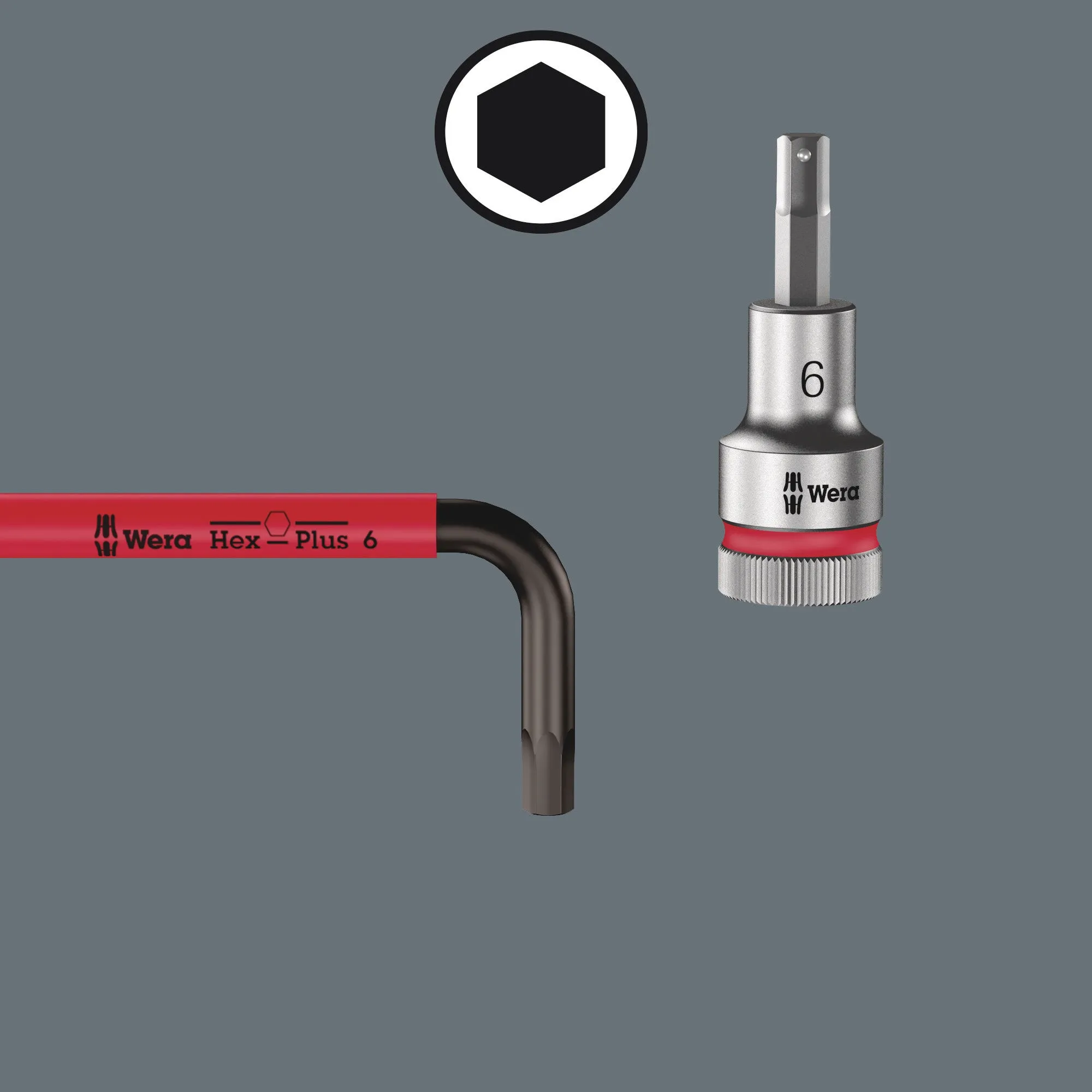 950/9 Hex-Plus Multicolour 2 L-key set, metric, BlackLaser
