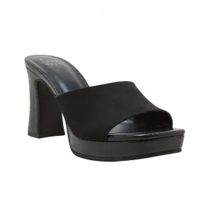 A New Day Women's Darla Platform Mule Heels 87931479 Black 6M