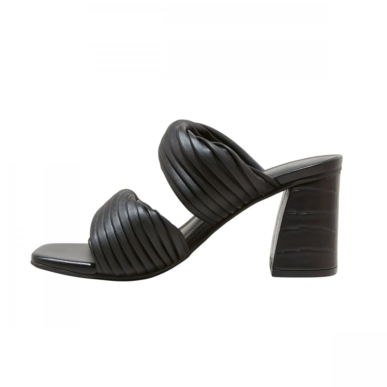 A New Day Womens Jessa Mule Heels 87931549 Black 8.5M