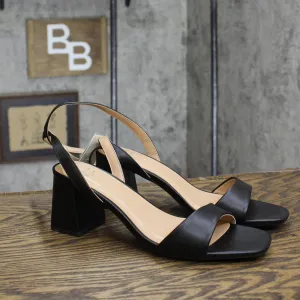 A New Day Women's Shannon Heels with Memory Foam Insole 89469424 Black 9M