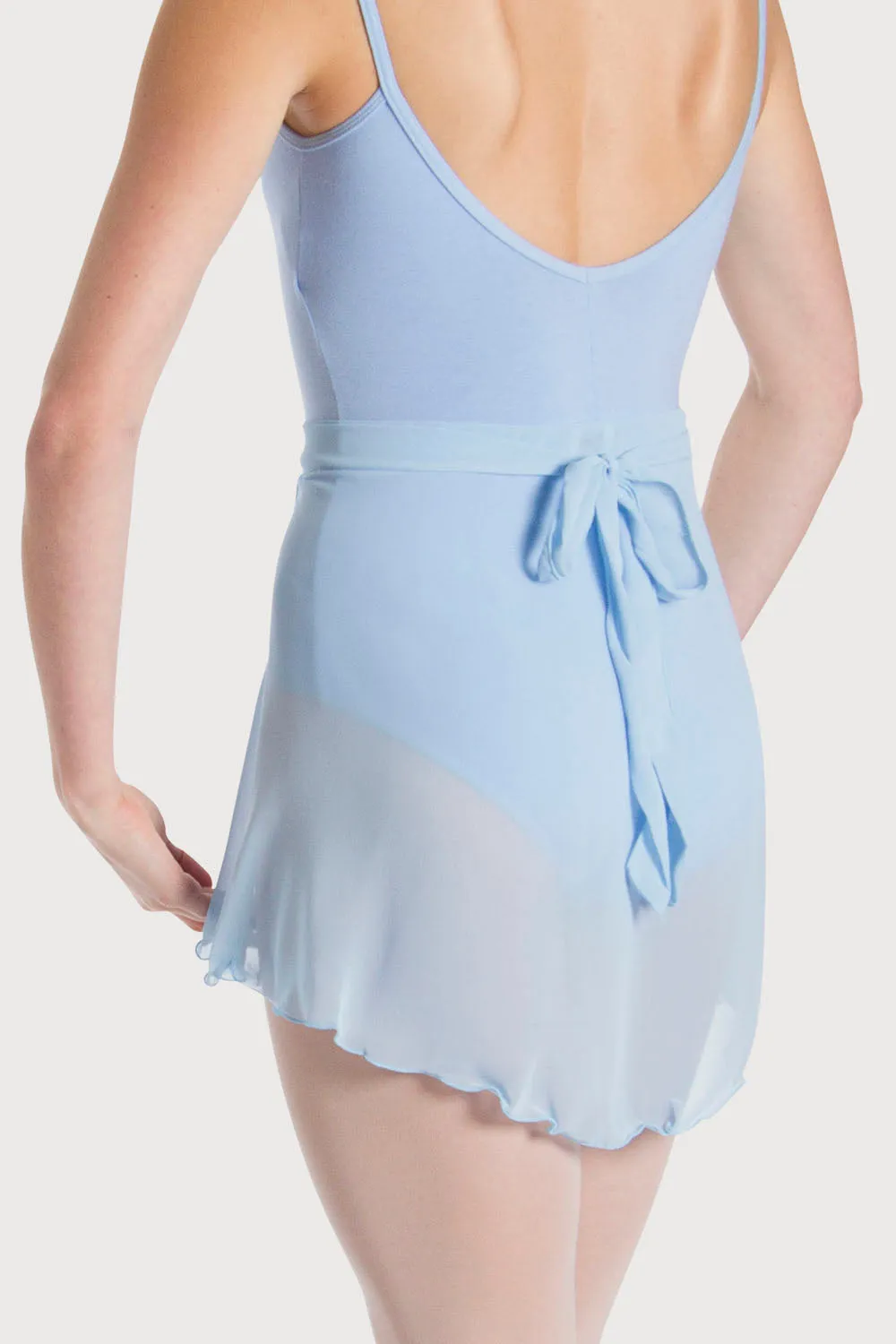 A0323L - Bloch Charis Short Tie Womens Wrap Skirt