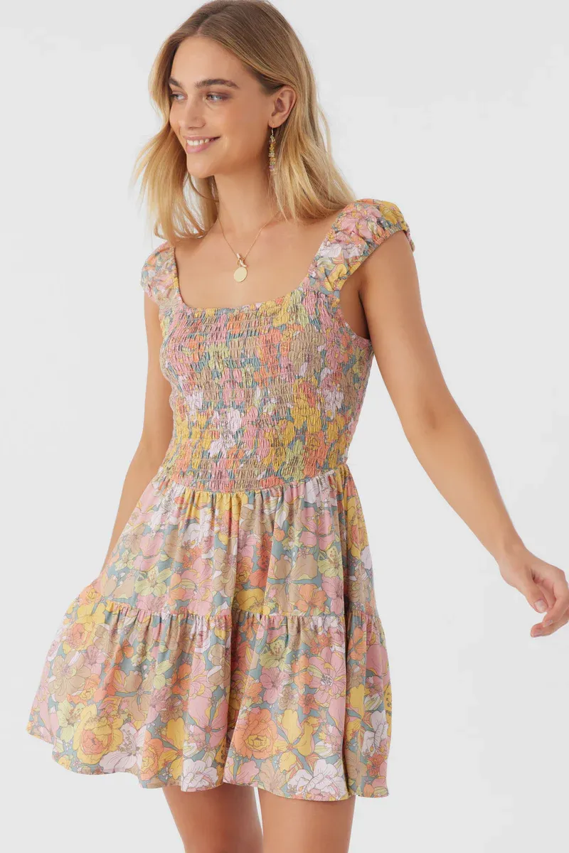Adelle Floral Dress