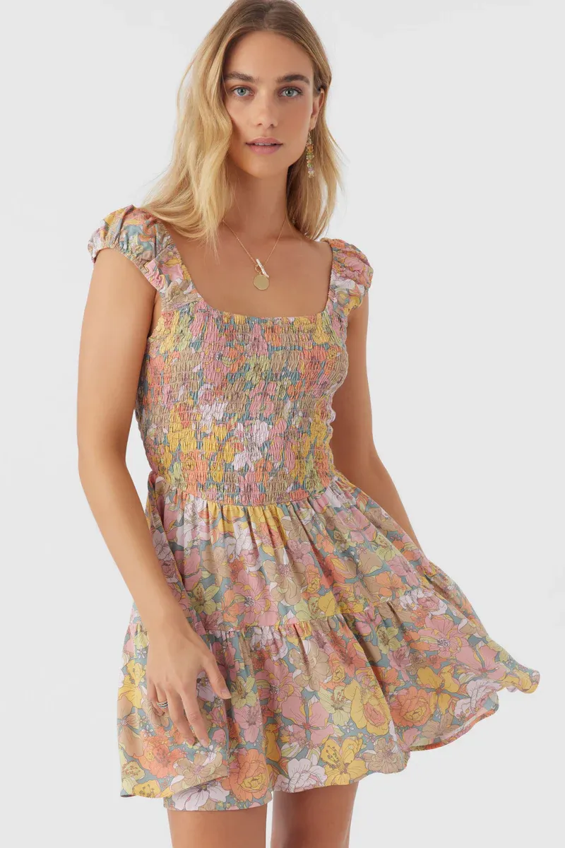 Adelle Floral Dress