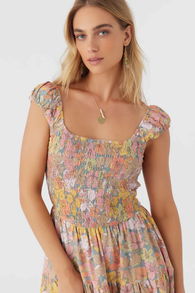 Adelle Floral Dress