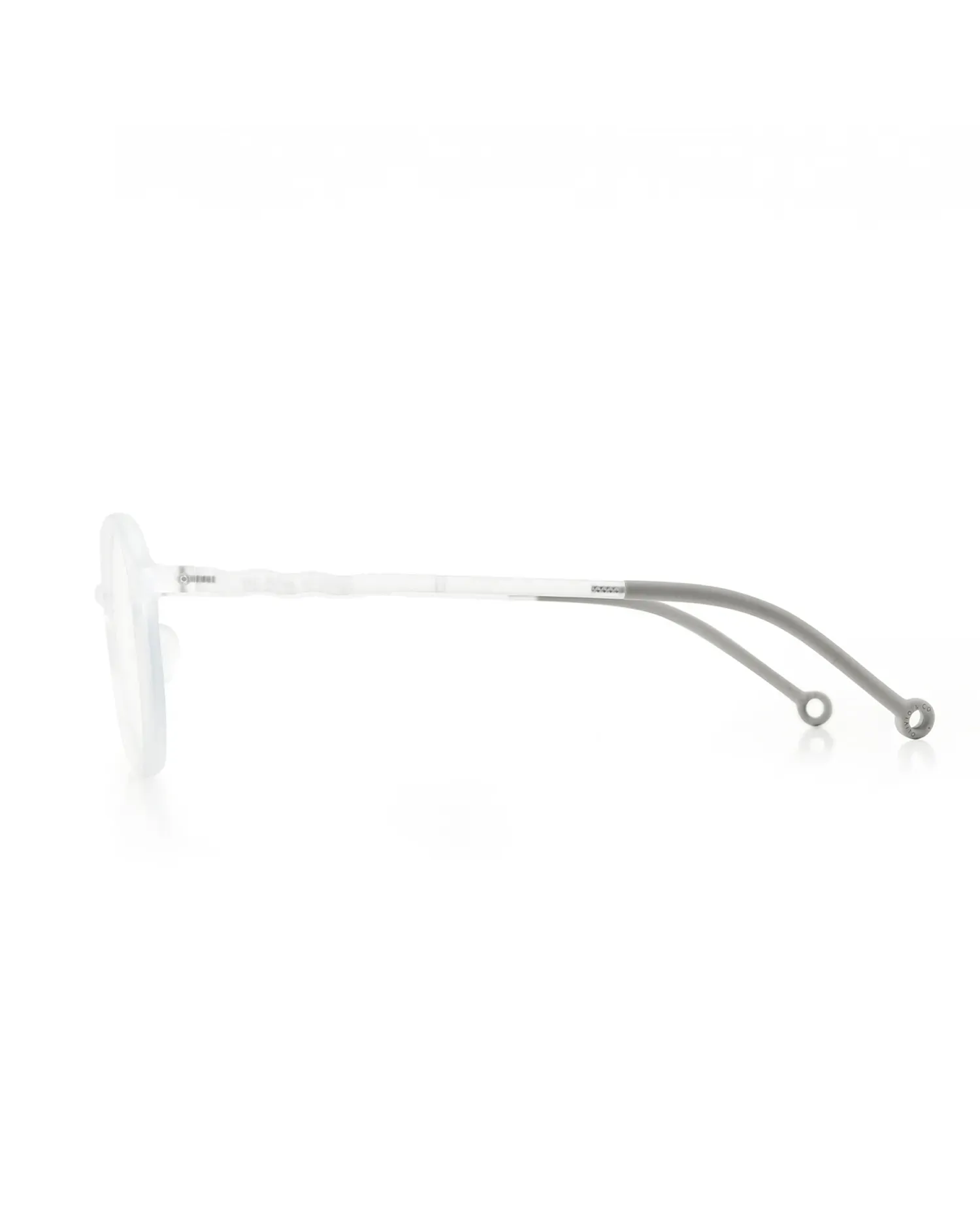 ADULT Oval Screen Glasses-Jellyfish White