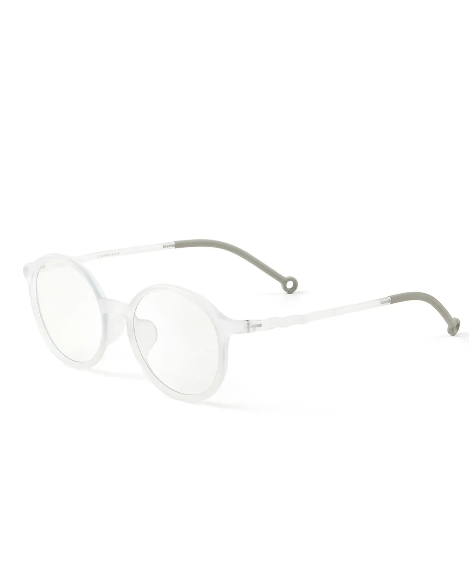 ADULT Oval Screen Glasses-Jellyfish White