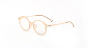 ADULT Oval Screen Glasses-Sand Beige