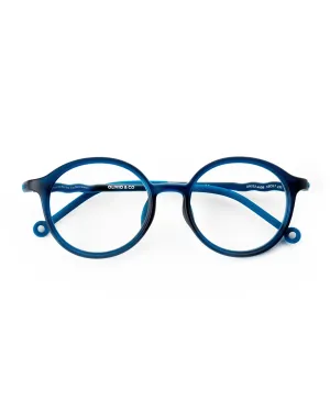 ADULT Oval Screen Glasses-Starry Blue