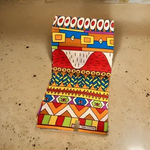 African Multi-Color Print Ankara Fabric 6yrds