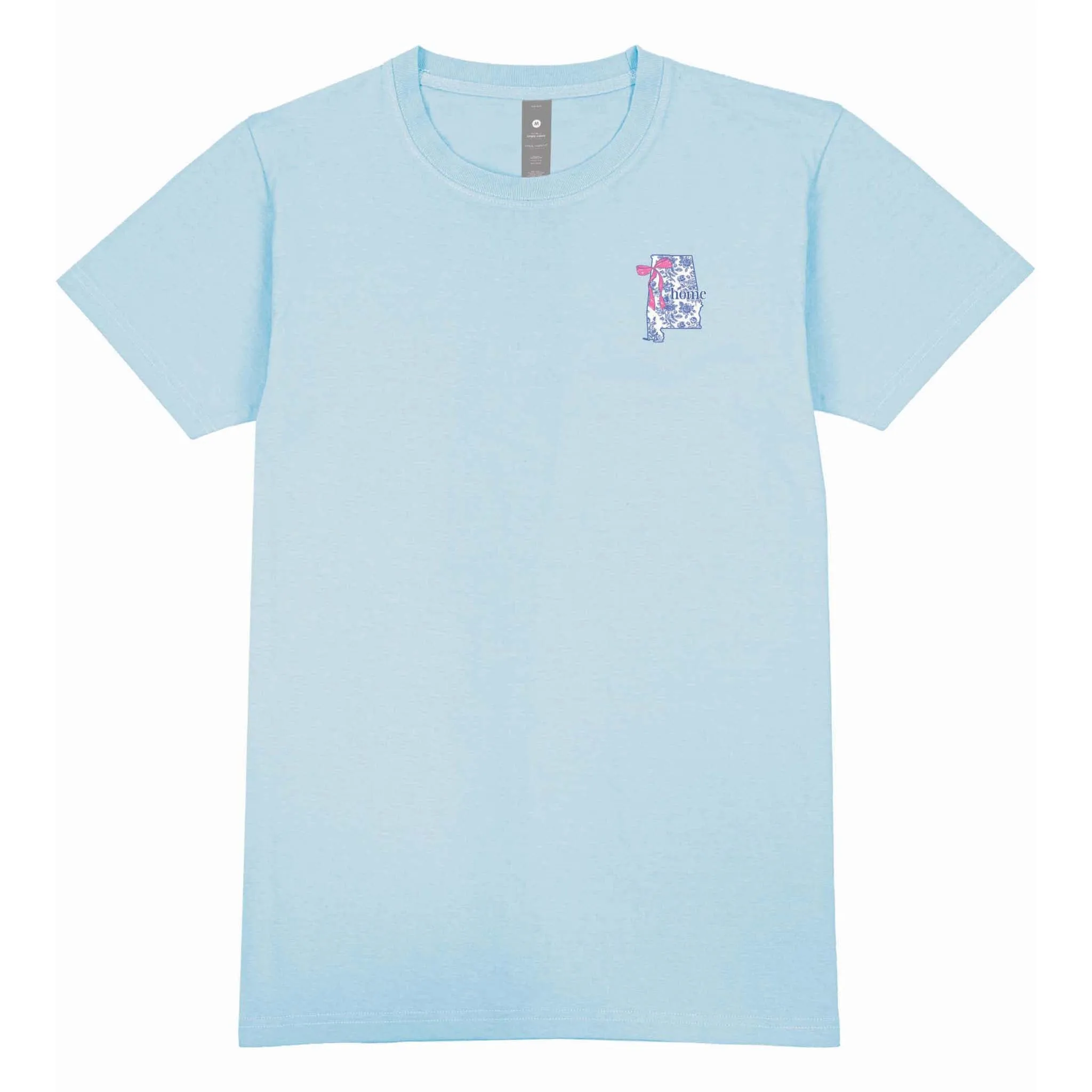 Alabama Bow State Short Sleeve T-Shirt