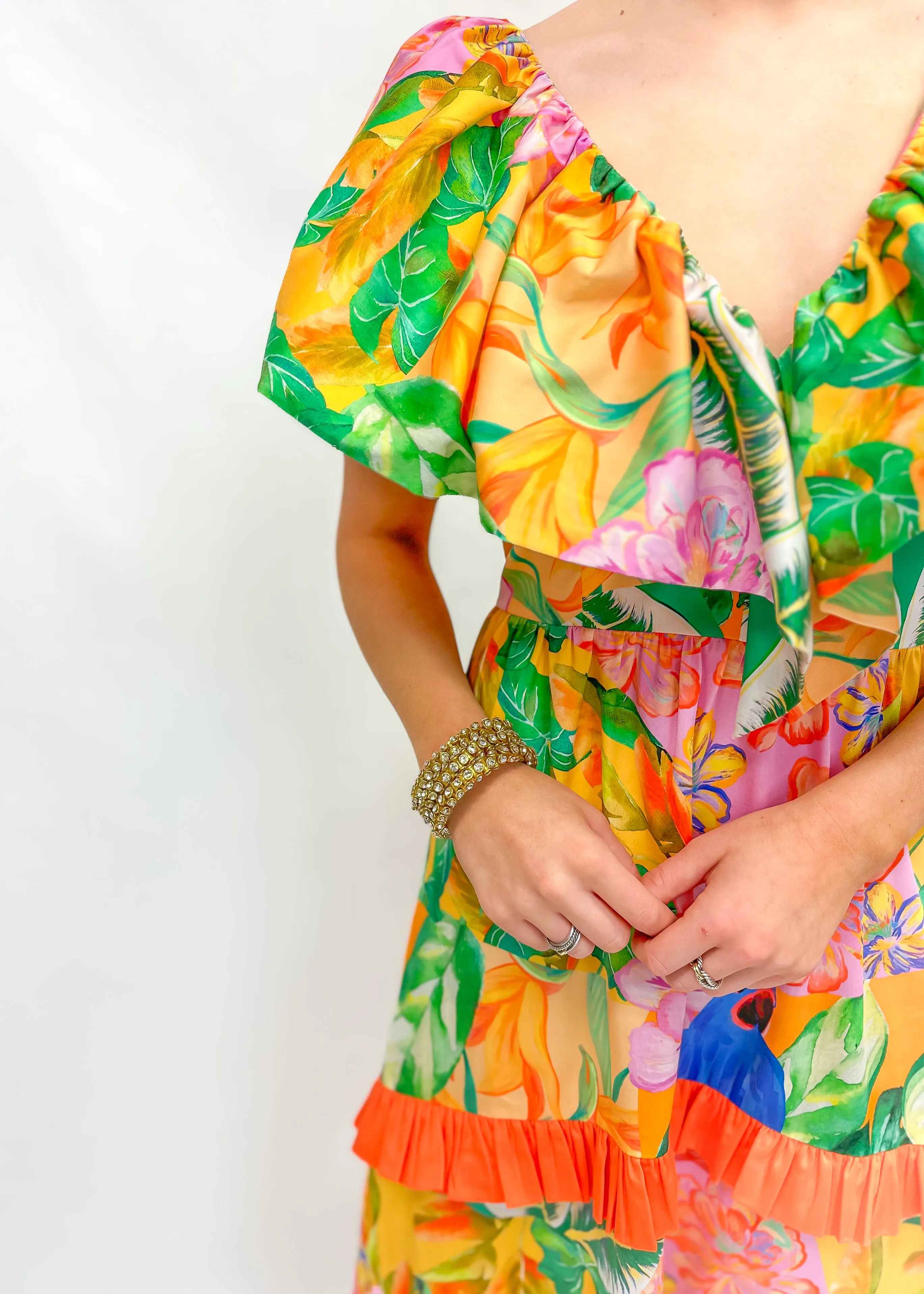 Alden Adair Camilla Dress - Santiago
