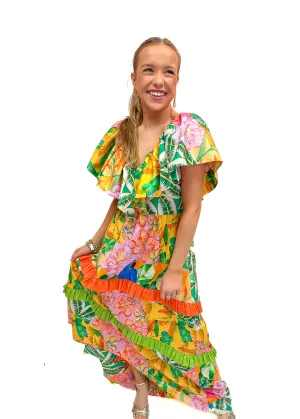 Alden Adair Camilla Dress - Santiago