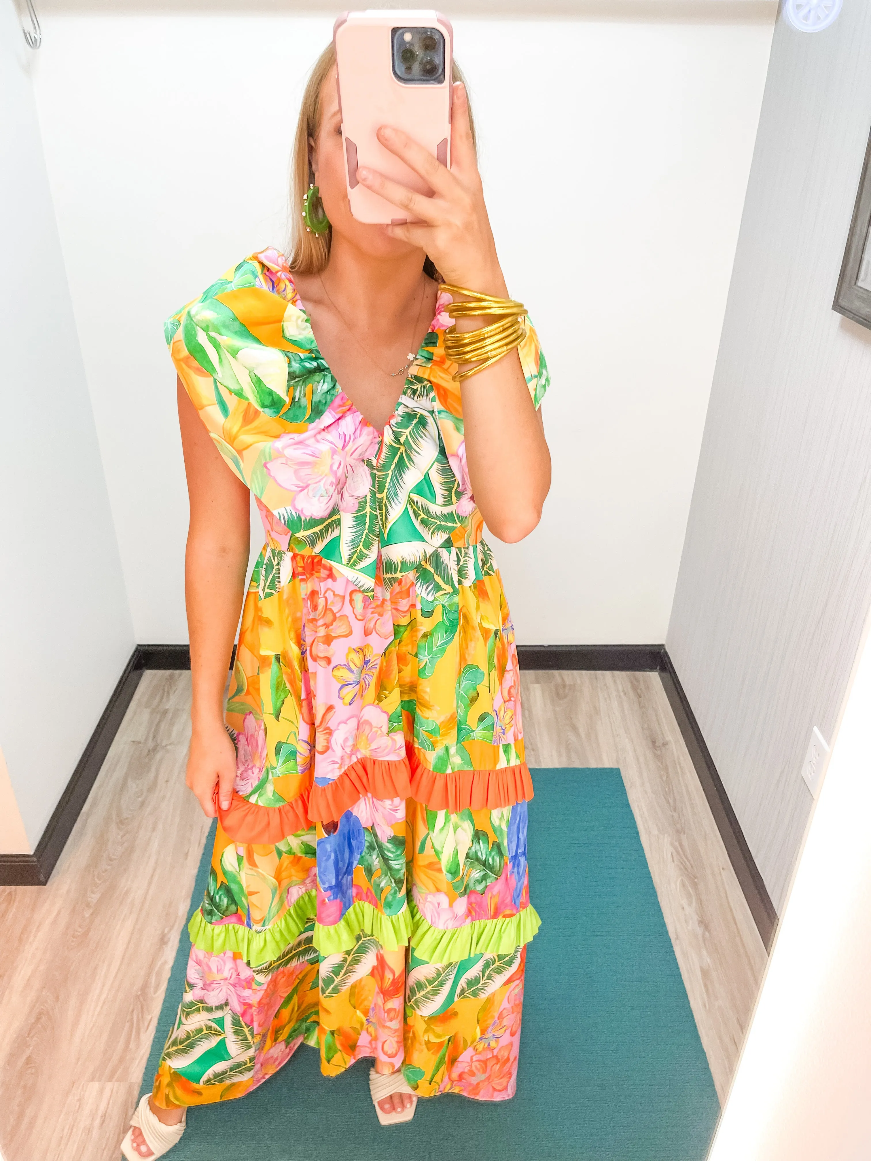 Alden Adair Camilla Dress - Santiago