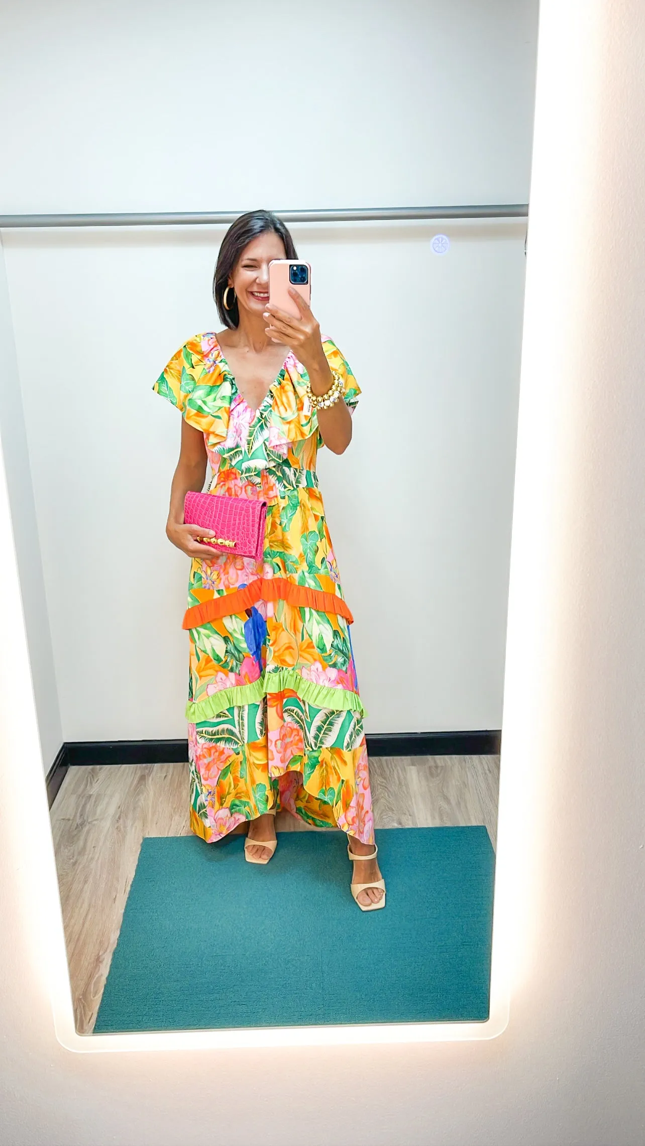 Alden Adair Camilla Dress - Santiago