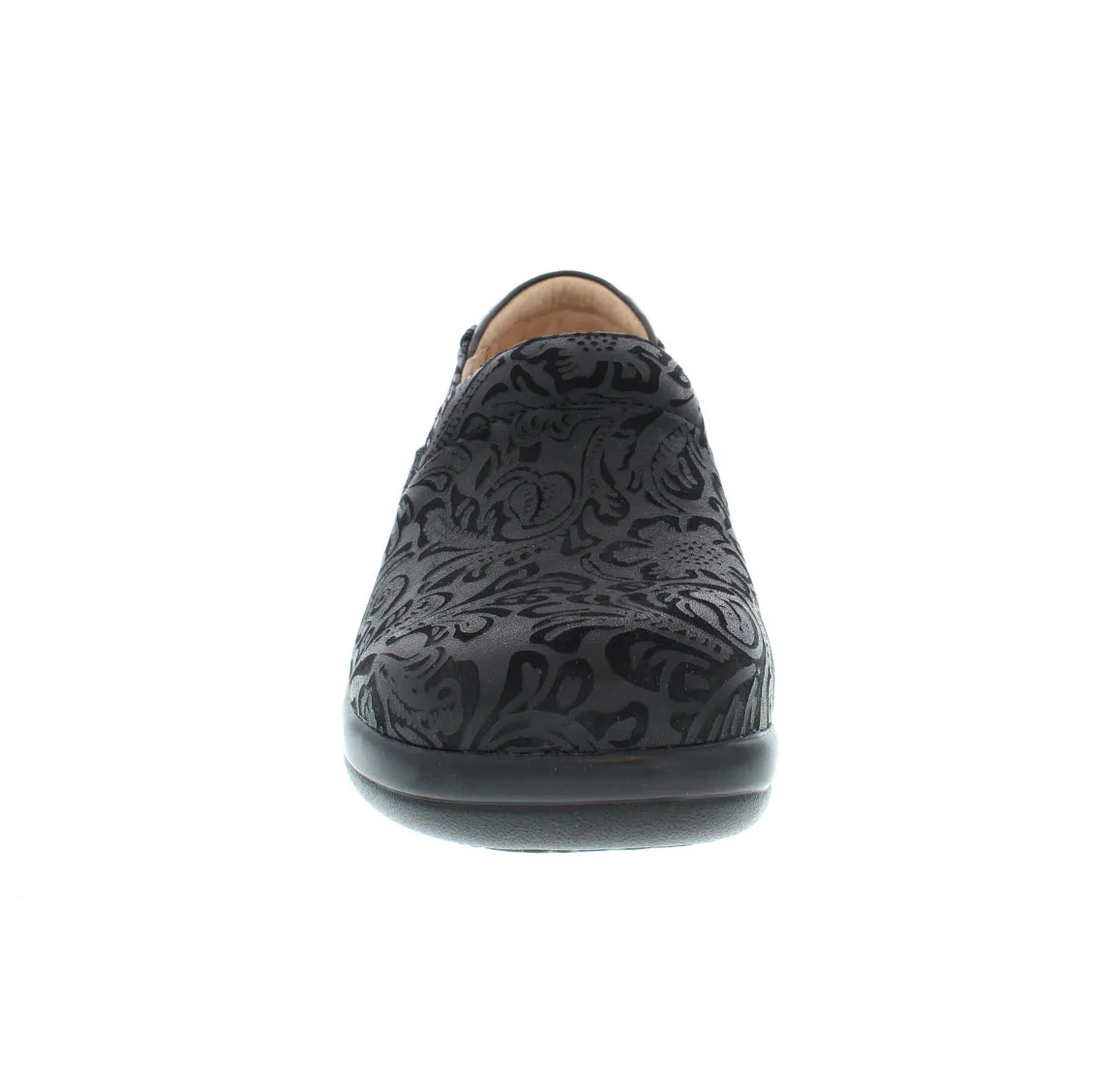 Alegria Keli - Black Embossed Paisley