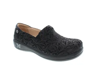 Alegria Keli - Black Embossed Paisley
