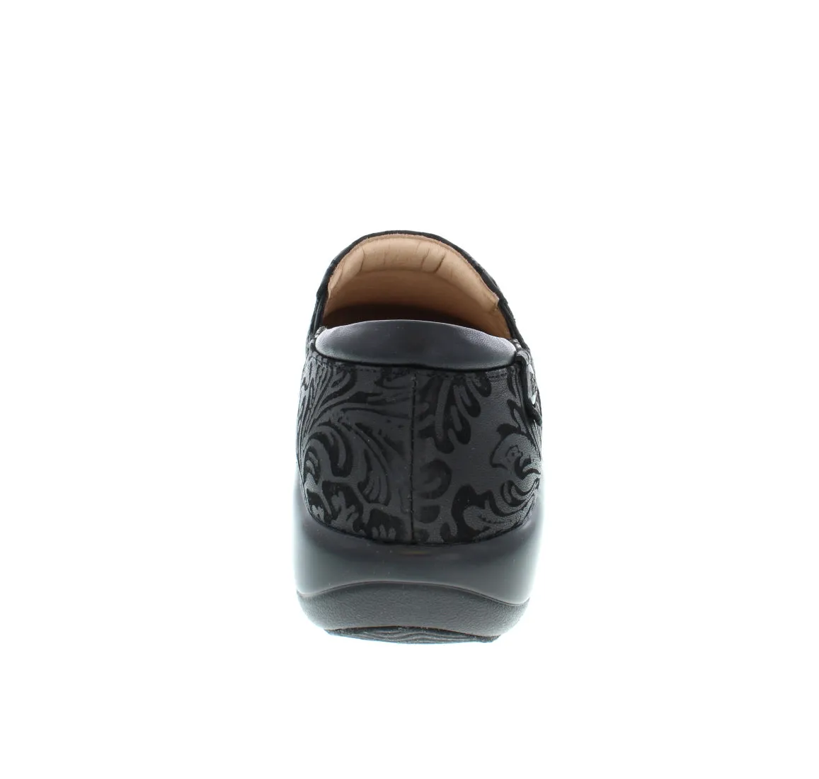 Alegria Keli - Black Embossed Paisley