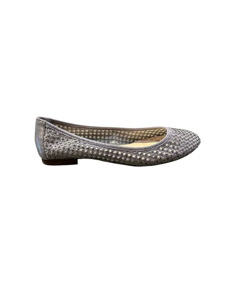 Alex Marie Witney Flats silver 7.5