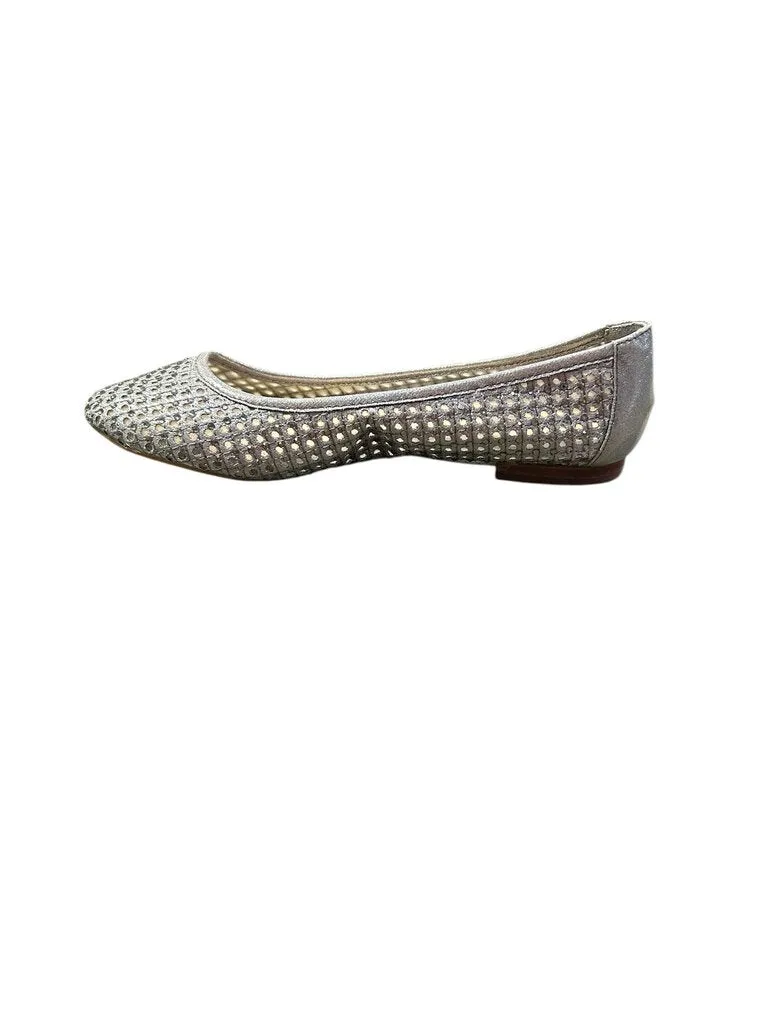 Alex Marie Witney Flats silver 7.5