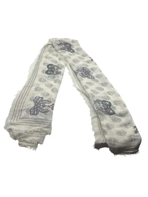 Alexander McQueen Skull and Charm Women's Scarves