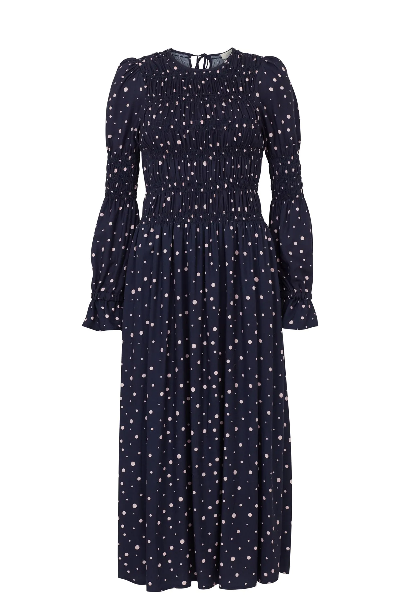 Alexia Spot Print Dress