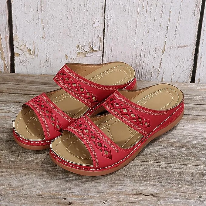 ALYSSON'S | Women's thick orthopedic sandals