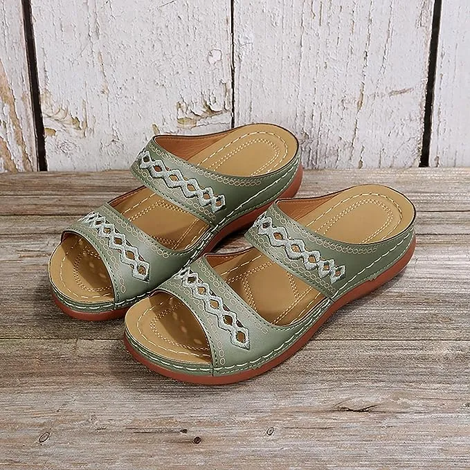 ALYSSON'S | Women's thick orthopedic sandals
