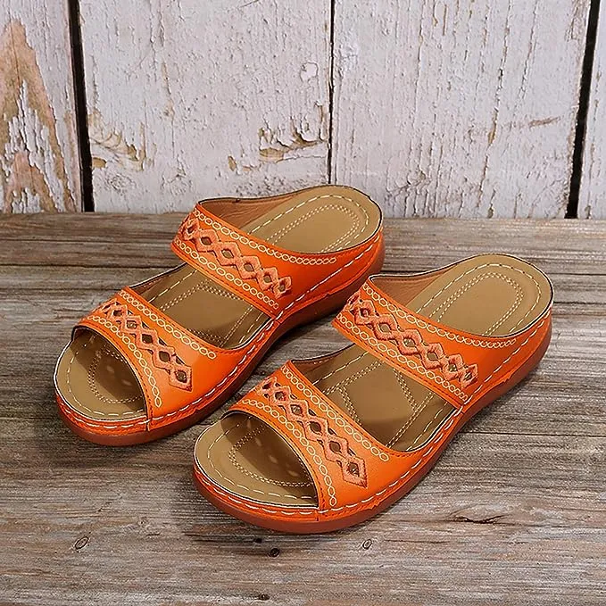 ALYSSON'S | Women's thick orthopedic sandals