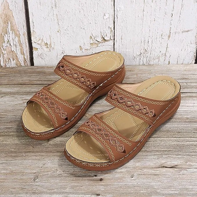 ALYSSON'S | Women's thick orthopedic sandals