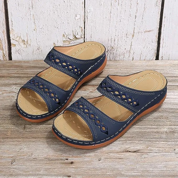 ALYSSON'S | Women's thick orthopedic sandals