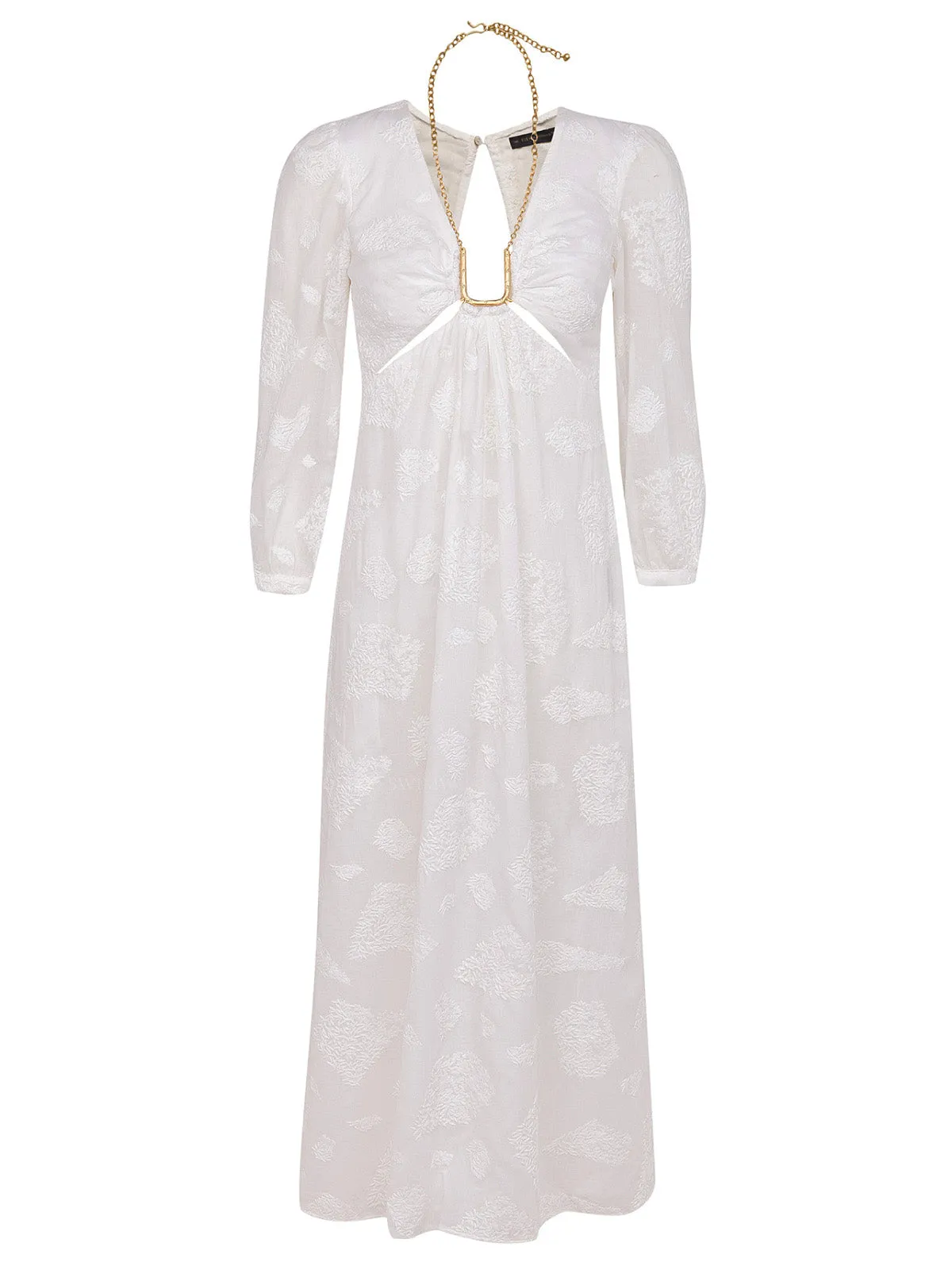 Amelie Detail Midi Dress ::RET