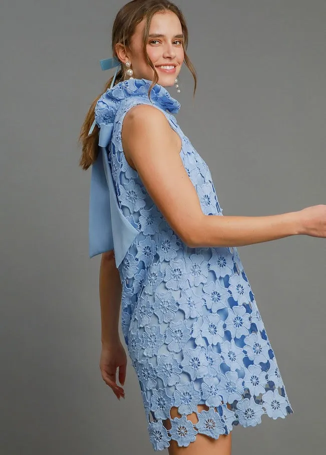 Amie Dress - Lt Blue