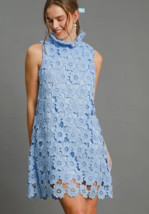 Amie Dress - Lt Blue