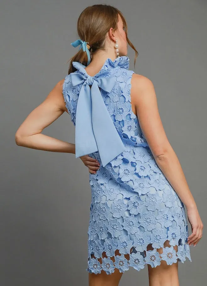 Amie Dress - Lt Blue